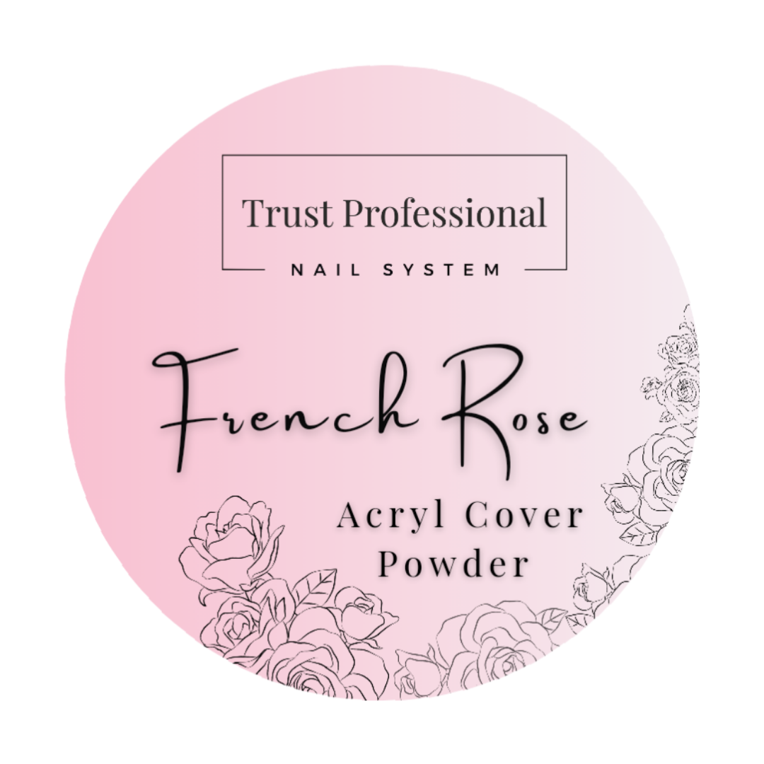 French Rose, Menge: Acrylic Powder French Rose 30g