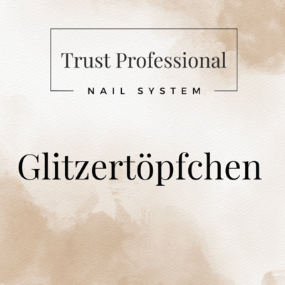 Glitzertöpfchen