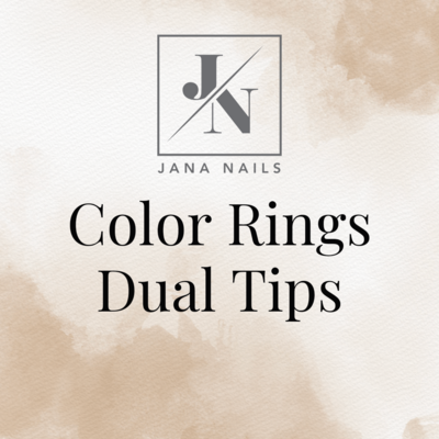 Nailart-Tips &amp; Color Ring