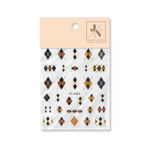 Nail stickers diamond shape 2