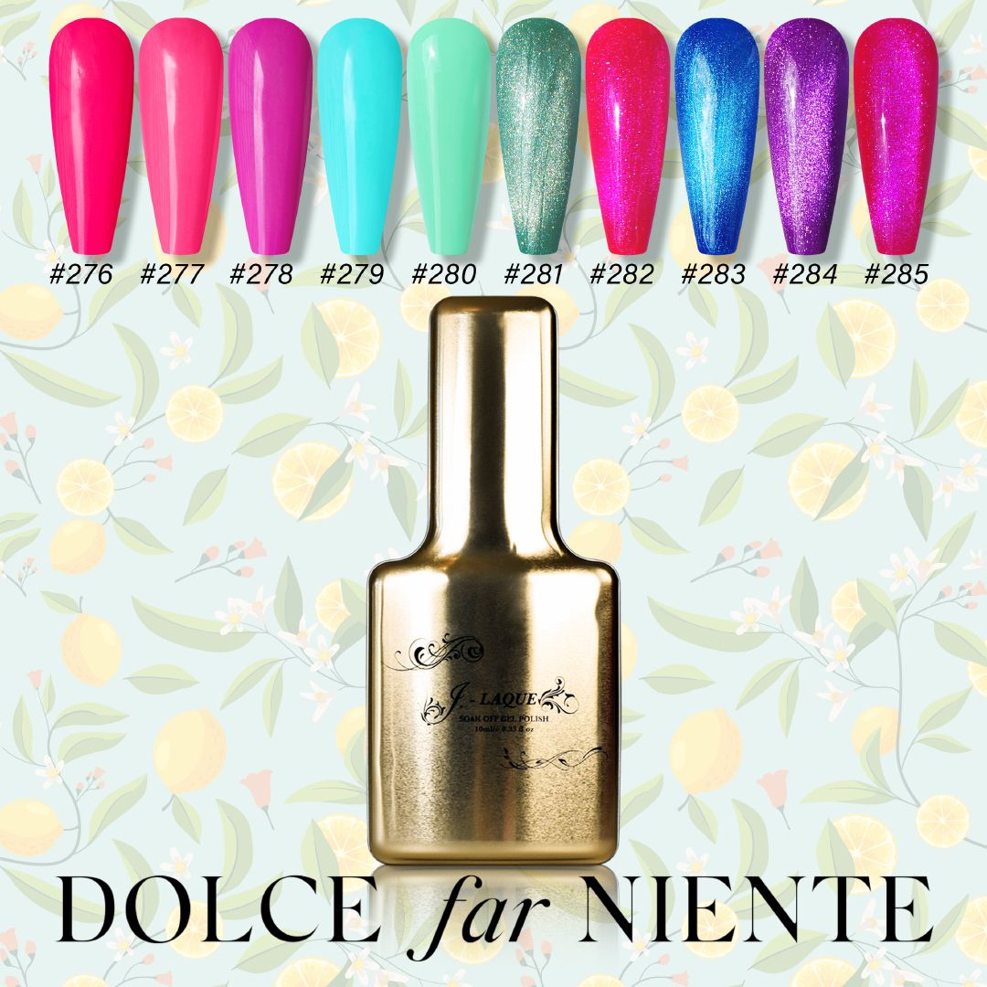 Dolce far niente inkl. Gratis j-Laque Metallbox