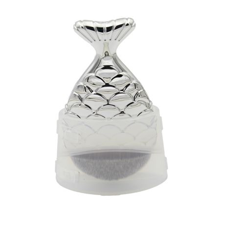 Fish Brush Silver