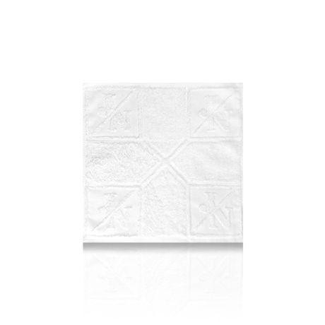 JN Mini Handtuch LOGOMANIA WEISS