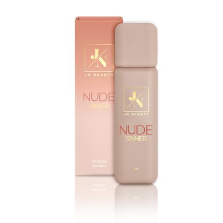 Nude pleasure lip gloss - 6 ml