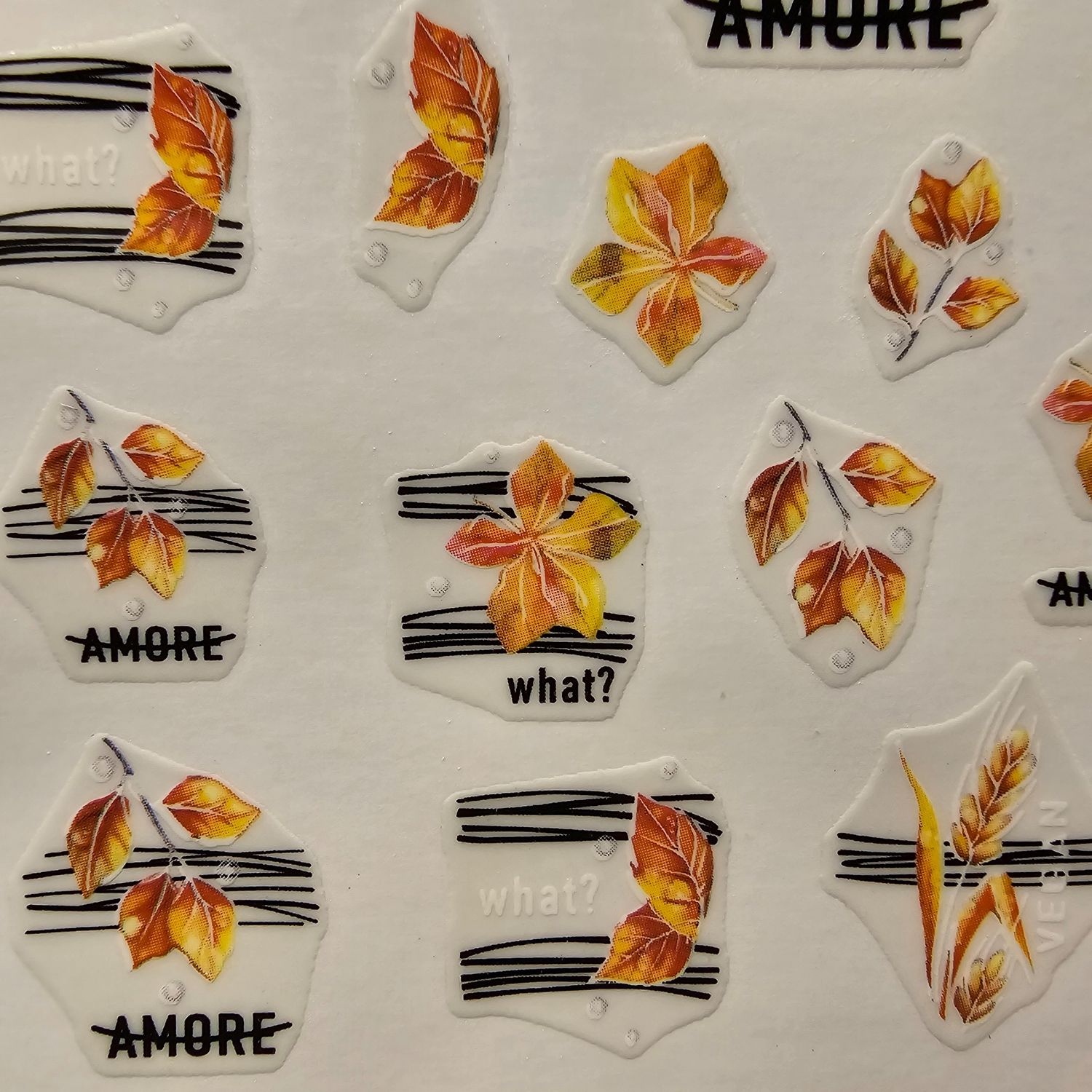 Nailart Sticker