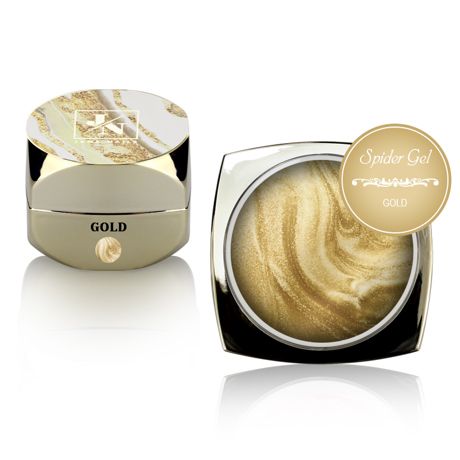 SpiderGel metallic Gold - 5g