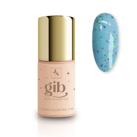 GENIE Liquid Colorgel  - Blue Fizzy 5 ml