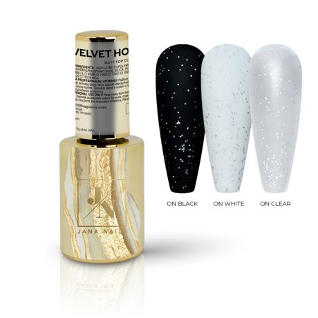 Velvet Holo Matt Top Coat
