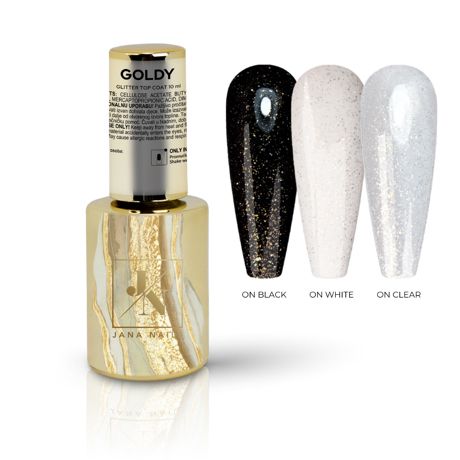 Goldy Glitter Top Coat