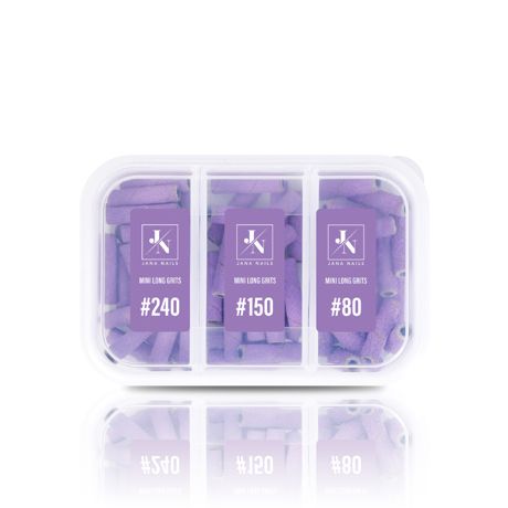 Mini Long Grits Box - Purple - 60 pcs
