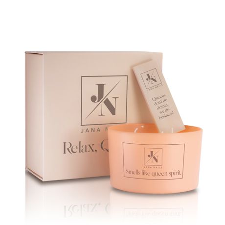 JN Premium &quot;Relax Queen&quot; 3-Docht Duftkerze