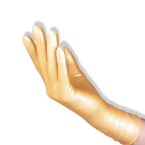 "Fancy gold" Nitrilhandschuhe, Latexfrei, ungepudert, Box a 100 Stk.