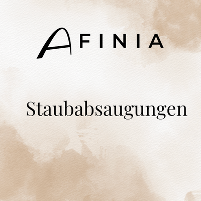 STAUBABSAUGUNGEN + FILTER