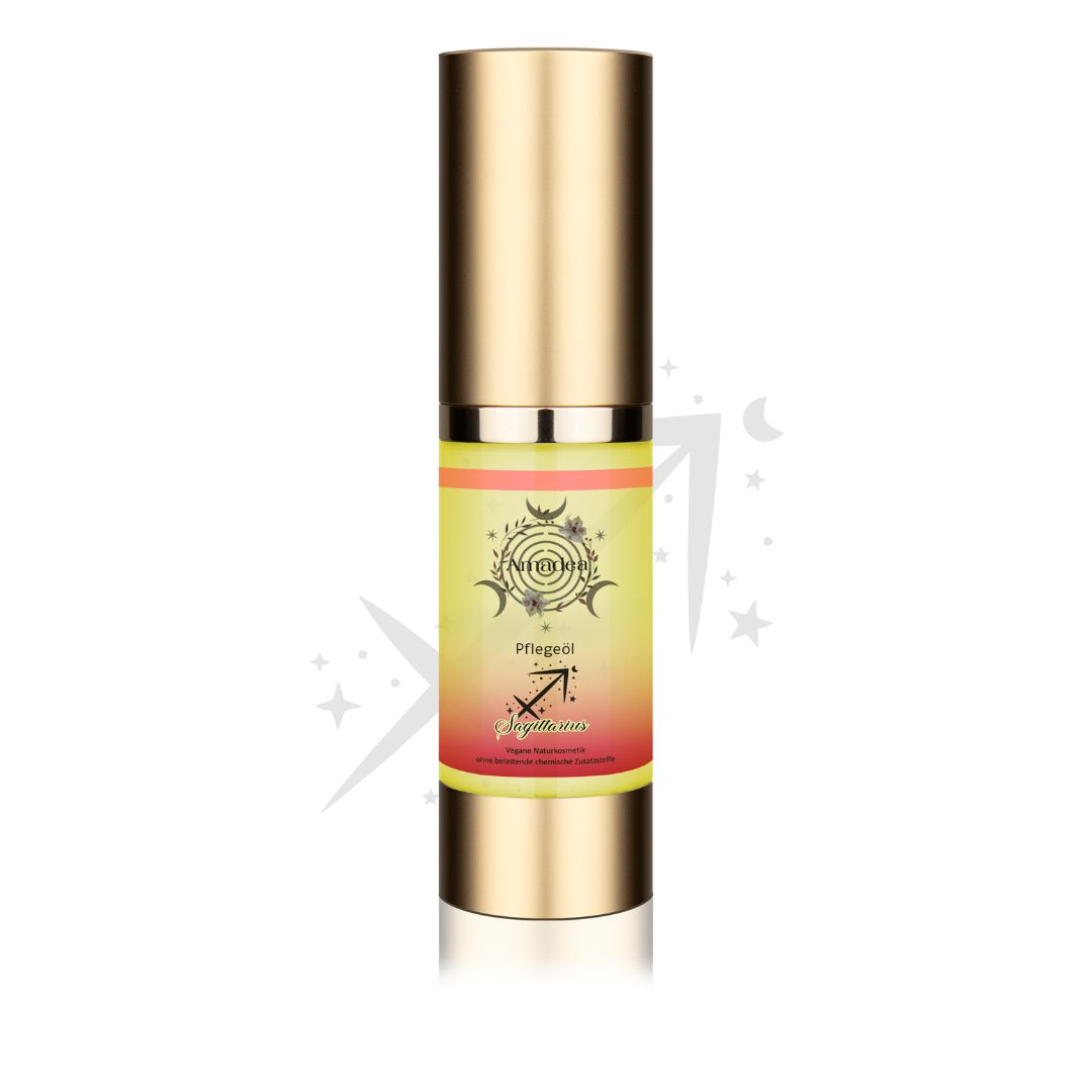 AMADEA Naturkosmetik Pflegeöl Sagittarius