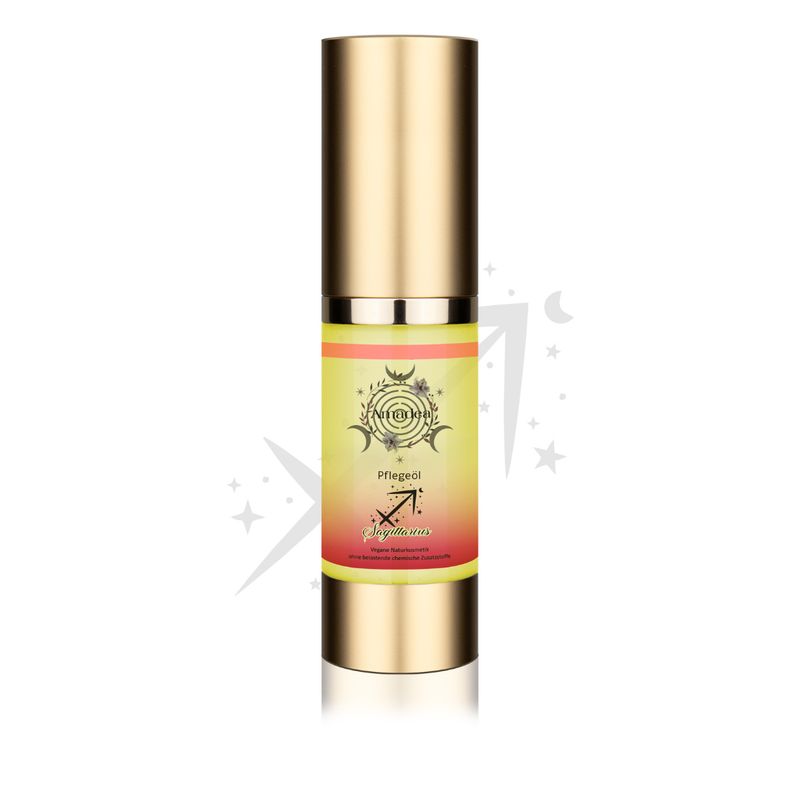 AMADEA Naturkosmetik Pflegeöl Sagittarius