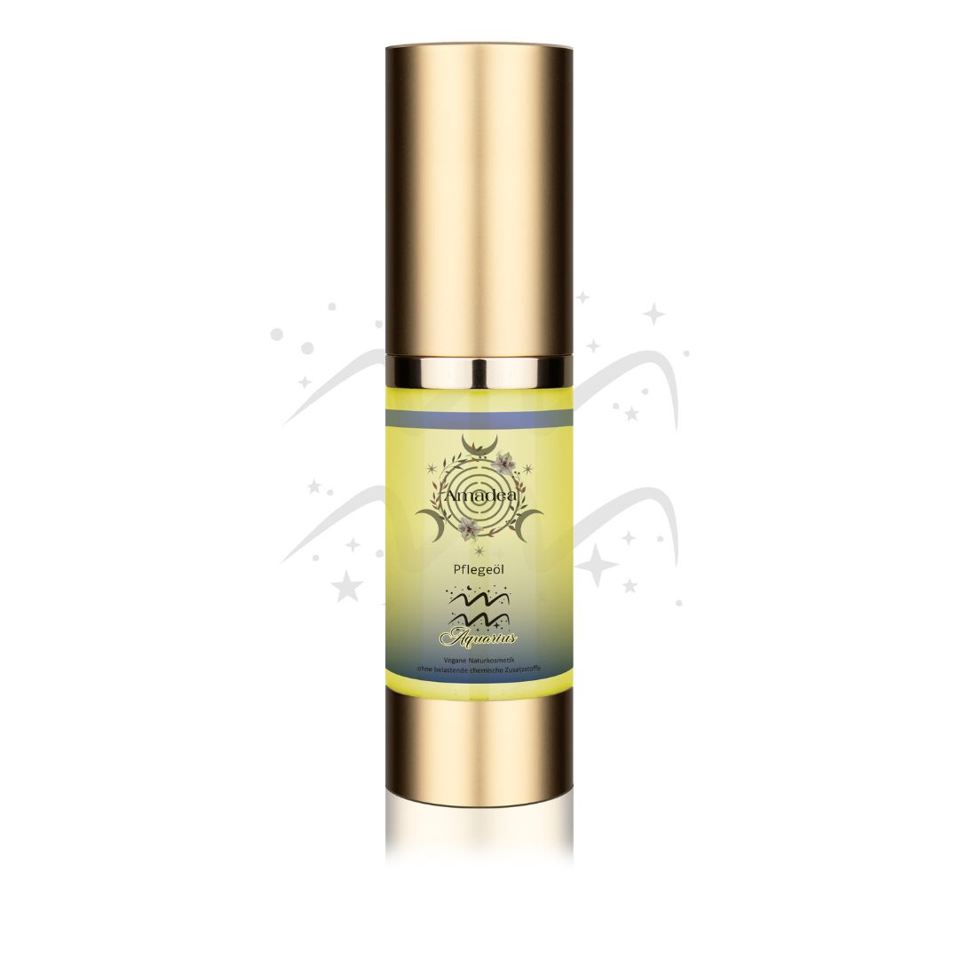 AMADEA Naturkosmetik Pflegeöl Aquarius