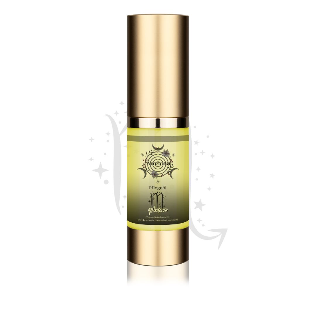 AMADEA Naturkosmetik Pflegeöl Scorpio