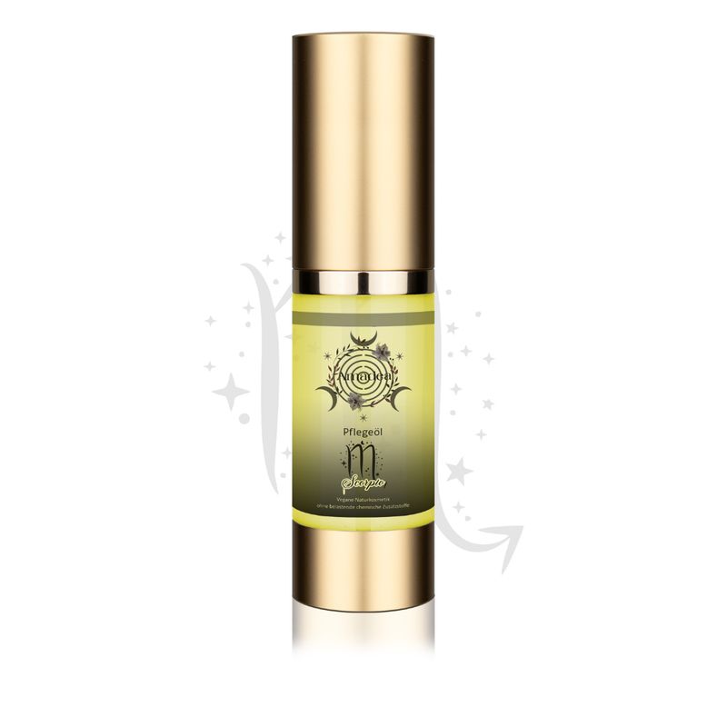 AMADEA Naturkosmetik Pflegeöl Scorpio