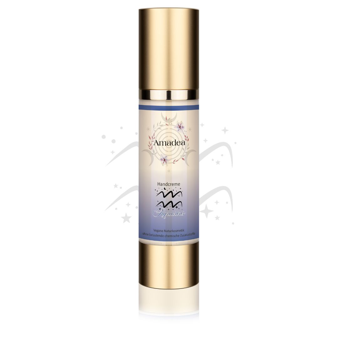 Amadea Naturkosmetik Handcreme Aquarius
