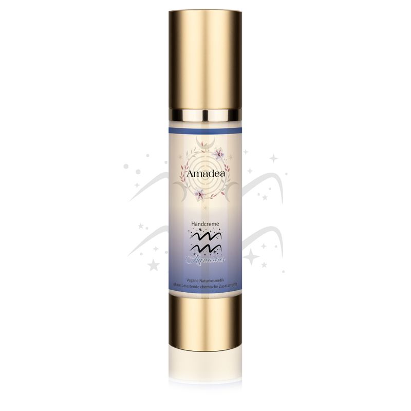 Amadea Naturkosmetik Handcreme Aquarius