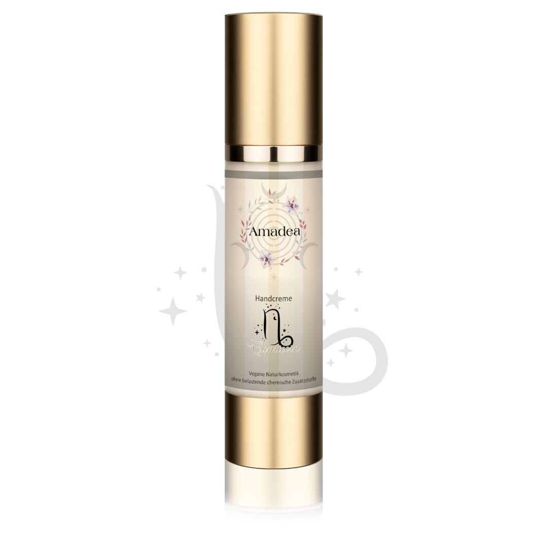 Amadea Naturkosmetik Handcreme Capricorn