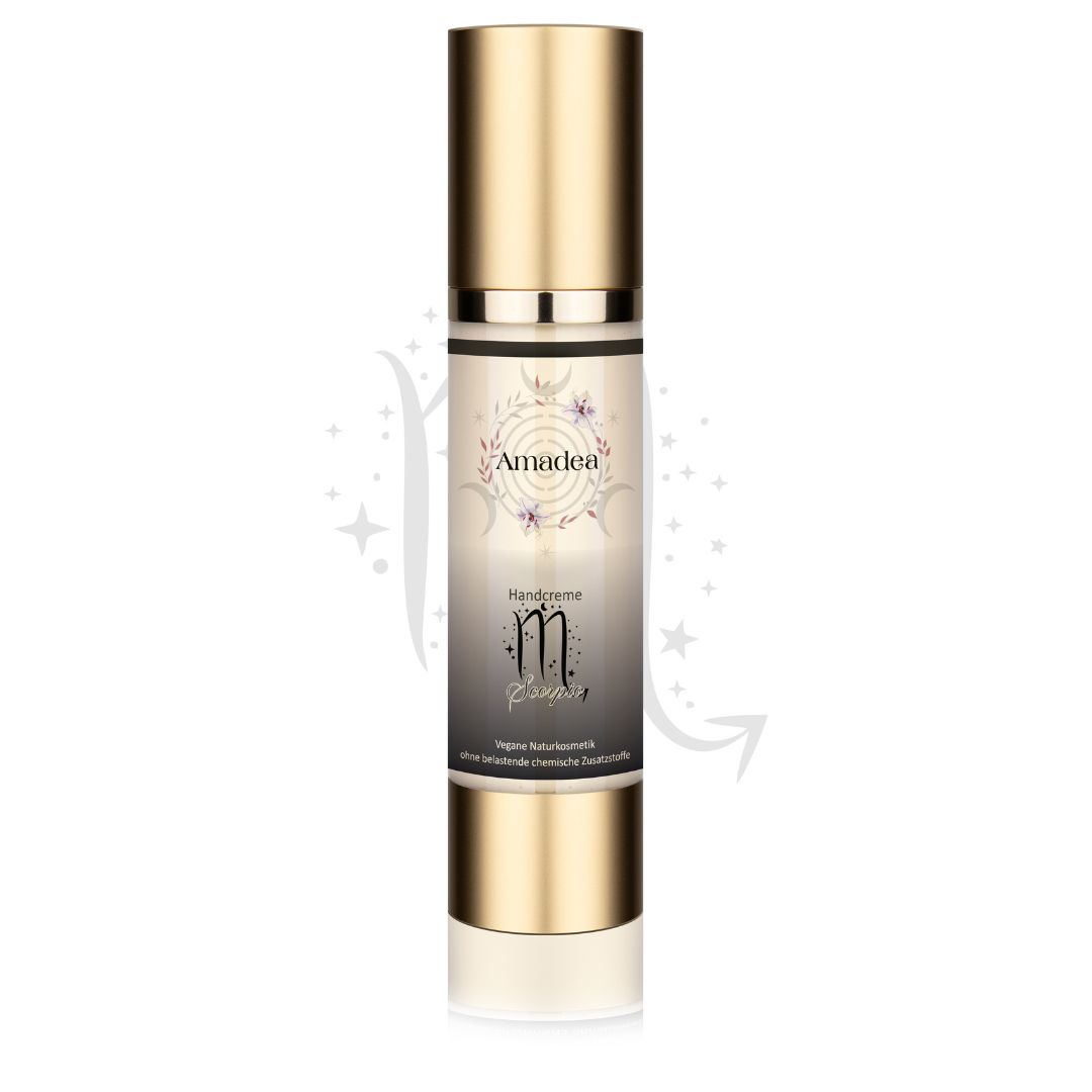 Amadea Naturkosmetik Handcreme Scorpio