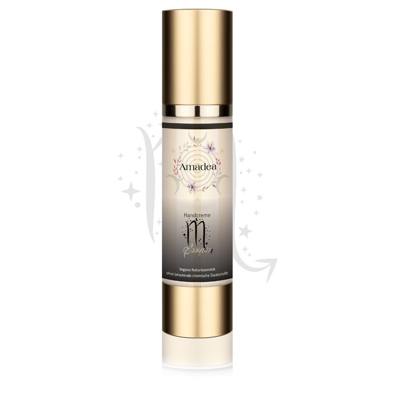 Amadea Naturkosmetik Handcreme Scorpio