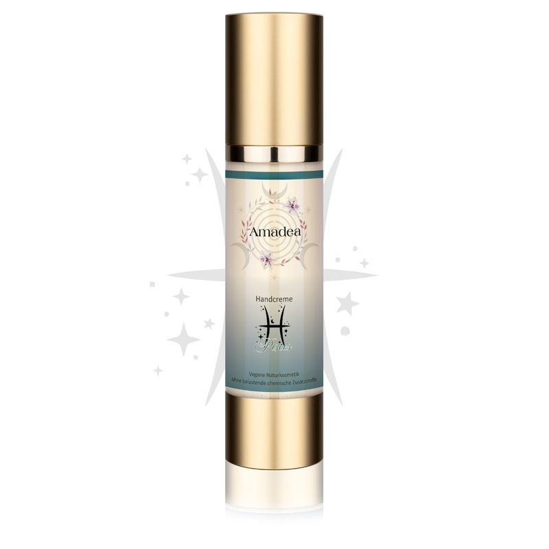 Amadea Naturkosmetik Handcreme Pisces
