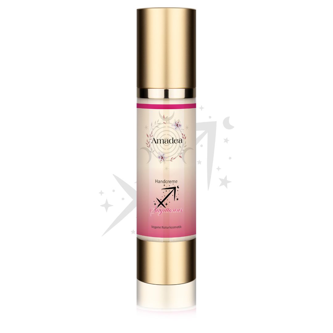 Amadea Naturkosmetik Handcreme Sagittarius
