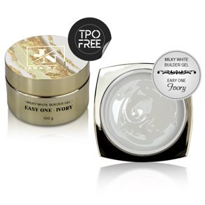 Easy One Ivory Milky White Builder Gel