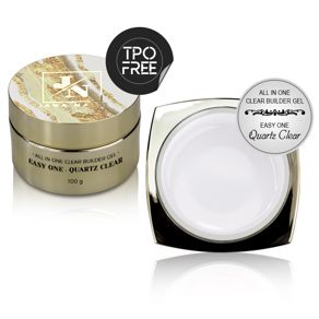 Easy One Quartz Clear - All in One Clear Builder Gel