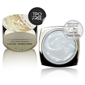 Easy One Twinkle White Builder Gel