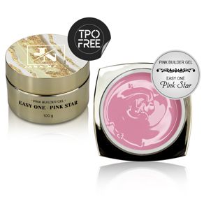 Easy One &quot;Pink Star&quot; - Pink Builder Gel