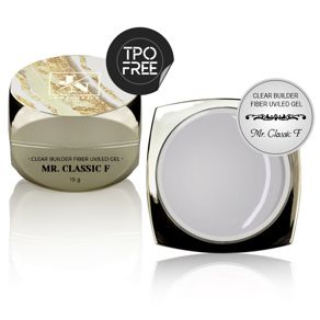 &quot;Mr. Classic F&quot; Clear Builder Fiber UV-Gel, Menge: &quot;Mr. Classic F&quot; 15 ml