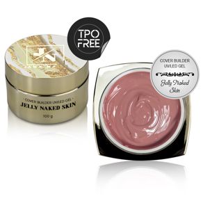 Ms Jelly Naked Skin Cover Builder UV Gel