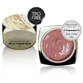 Ms Jelly Naked Skin Cover Builder UV Gel, Menge: Ms Jelly Naked Skin 15 ml