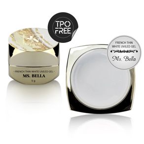 Ms. Bella French Thin Gel, Menge: Ms. Bella French 5 ml