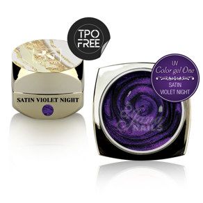 Color Gel One - Satin Violet Night 5 ml