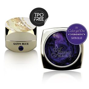 Satin Blue Color Gel &quot;One&quot; 5ml