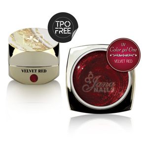 Velvet Red Color Gel &quot;One&quot; 5ml