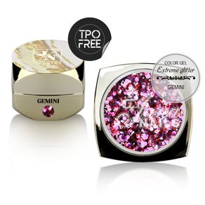 Extreme Glitter Colorgel GEMINI