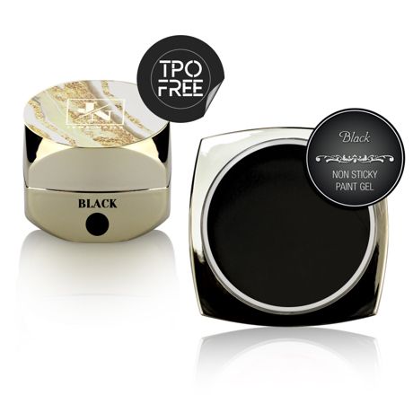 Black Painting Gel Non Sticky 5ml