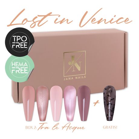 J.-Laque - Lost in Venice - BOX 2: Tra le Acque