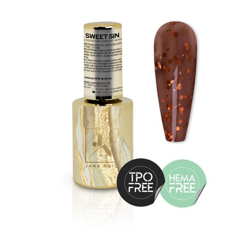 Sweet Sin top coat - 10 ml