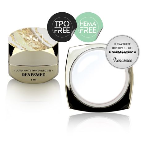 Renesmee - Ultra White Thin French