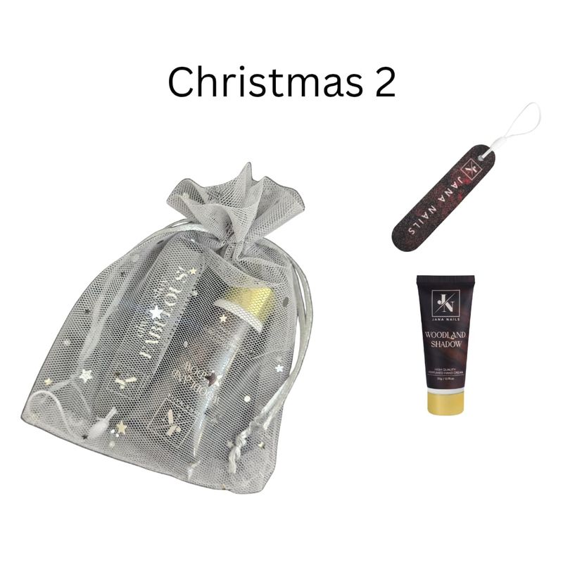 Christmas Goodie Bag 2 / Feile &amp; Woodland Creme