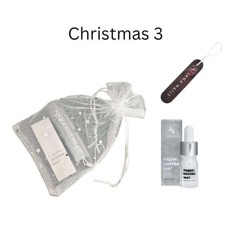 Christmas Goodie Bag 3 / Feile &amp; Nagelhautöl