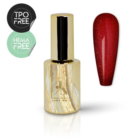 J.-Laque #295 Red Moonrise cat eye - 10ml