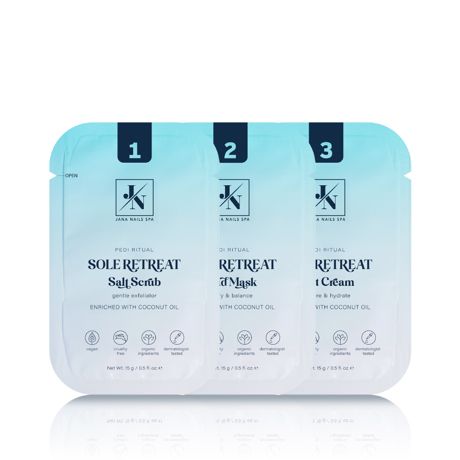 Sole Retreat - 3 step pedi ritual 3 x 15 g