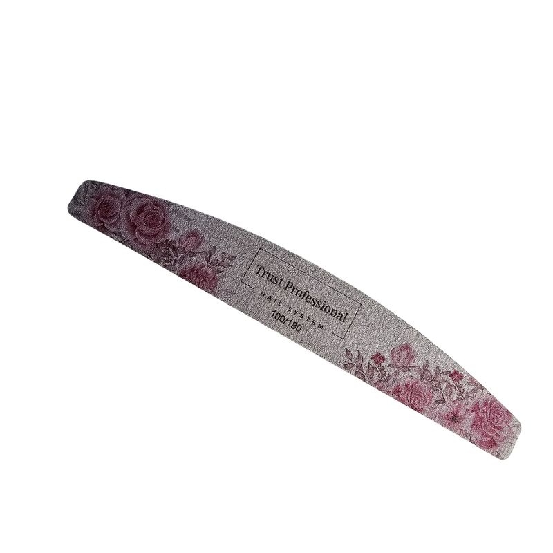 Pink Rose Limited Edition Zebra Feile 100/180